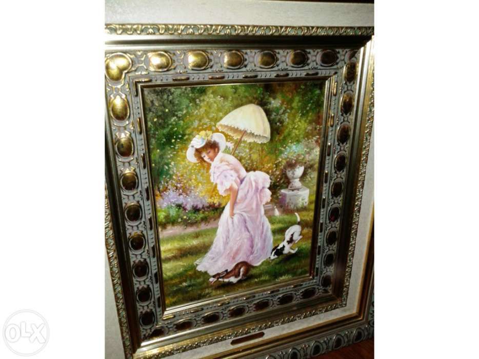 Pintura sobre chapa cobre marisa mallol