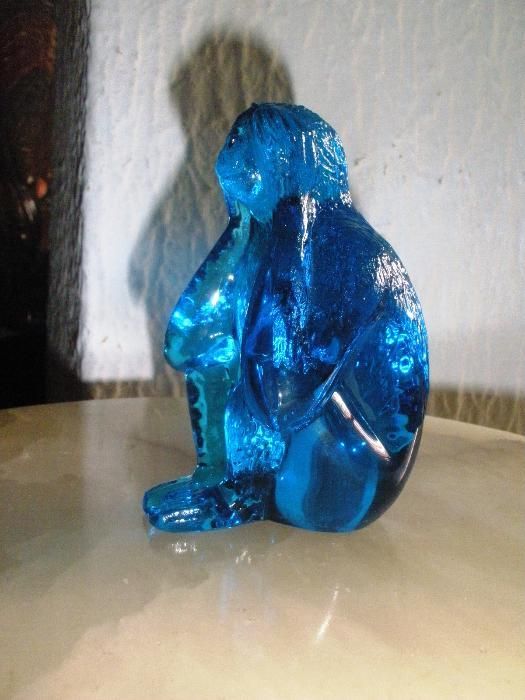 Macaco Cristal Daum France