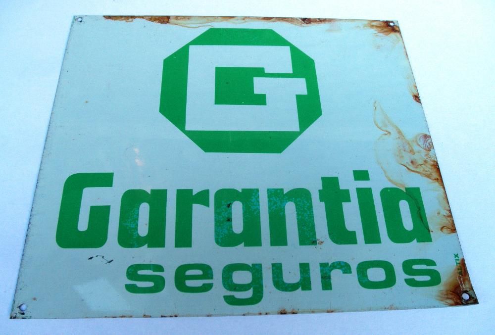 Placa Garantia Seguros