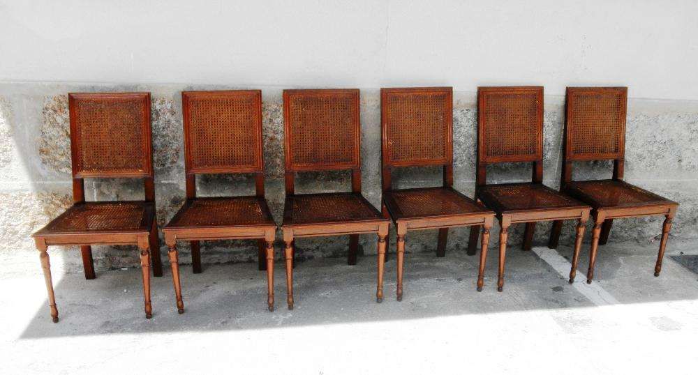 6 Cadeiras Palhinha
