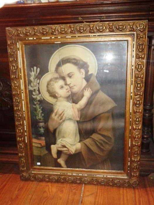 Quadro Santo António