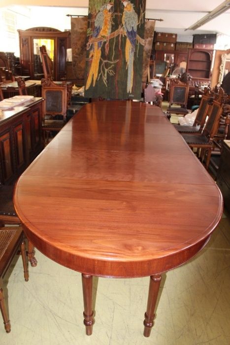 Mesa Grandes Dimensões Mogno Brasileiro