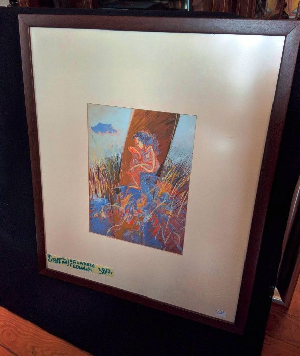 Aguarela Filomena 1994