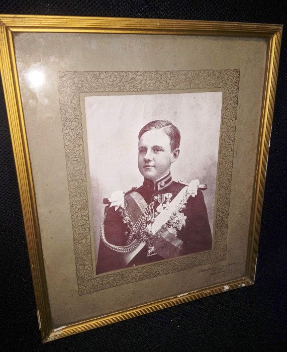 O Príncipe Real D. Luiz Filippe Em 1907 Cliché Bobone