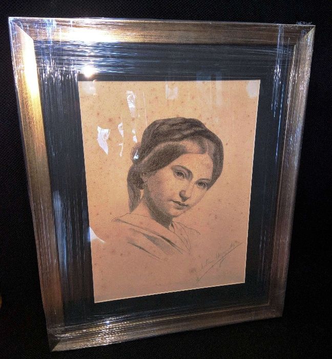 Quadro Desenho Julieta Azevedo