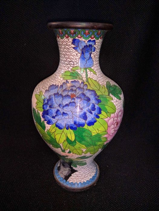 Jarra Cloisonné Chinesa