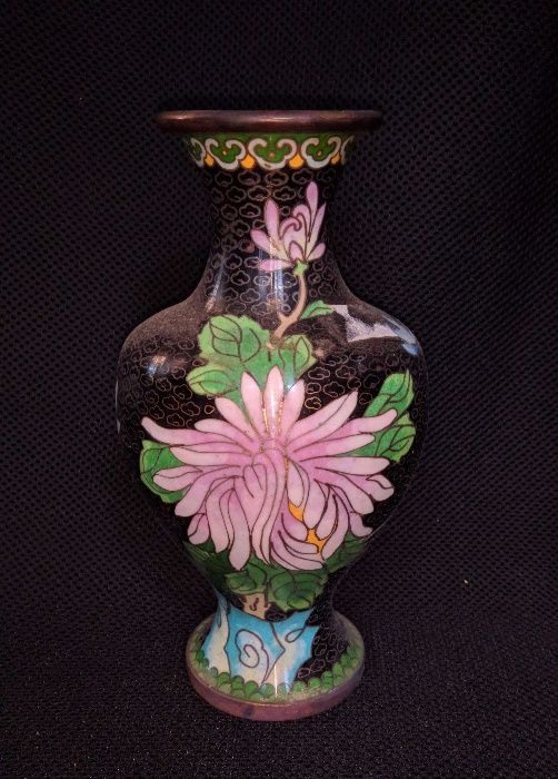 Jarra Cloisonné Chinesa 3
