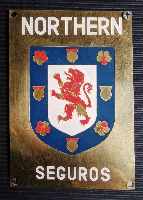 Placa Seguradora Northern