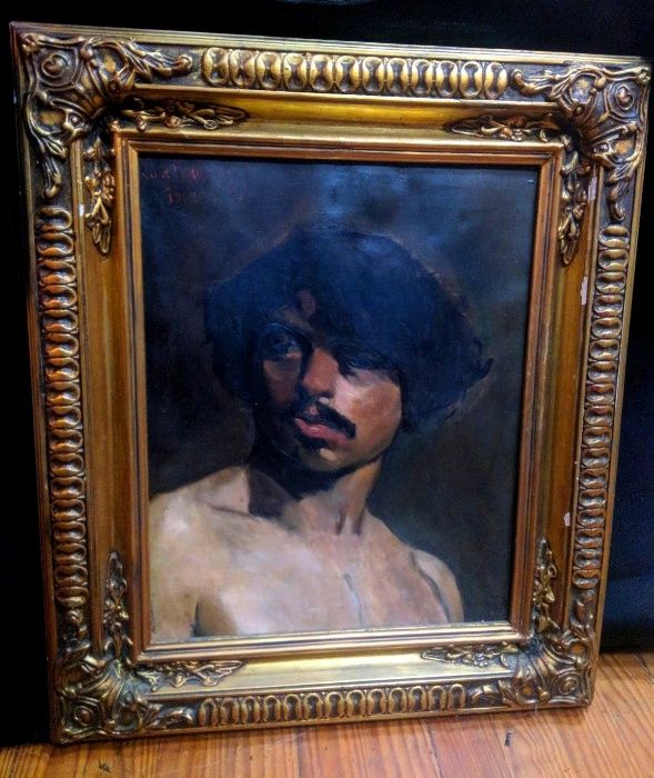 Quadro Óleo Sobre Tela Luiz Cardoso