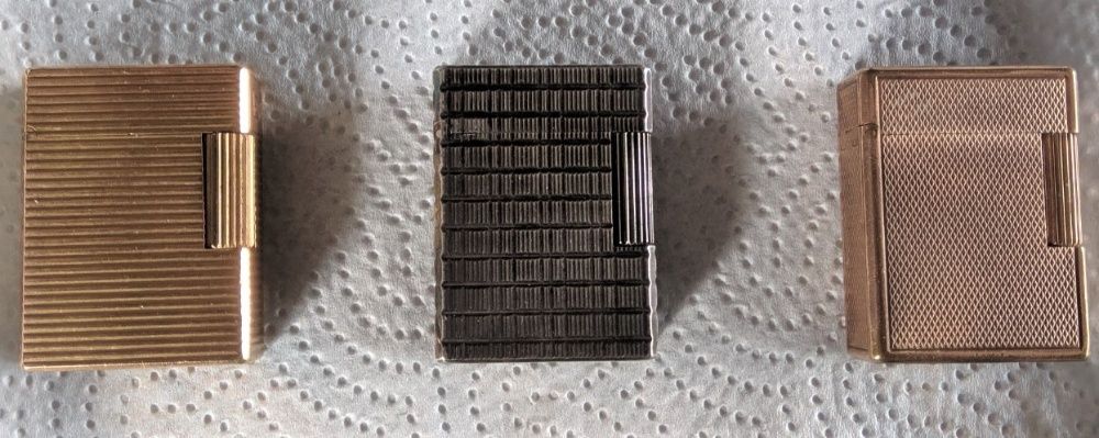 3 Isqueiros Dupont