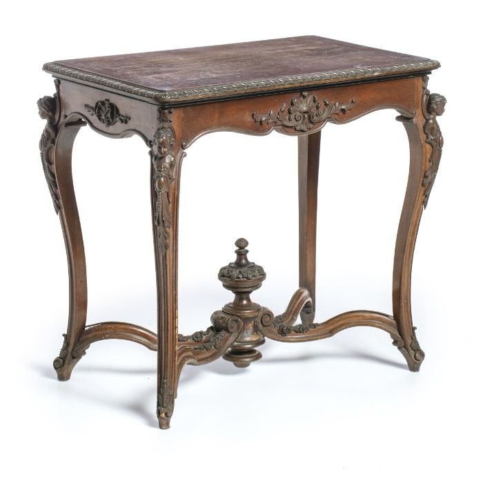Mesa Centro Estilo Luís XV