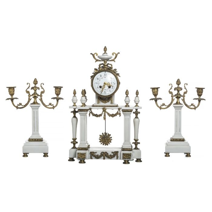 Garniture Mármore