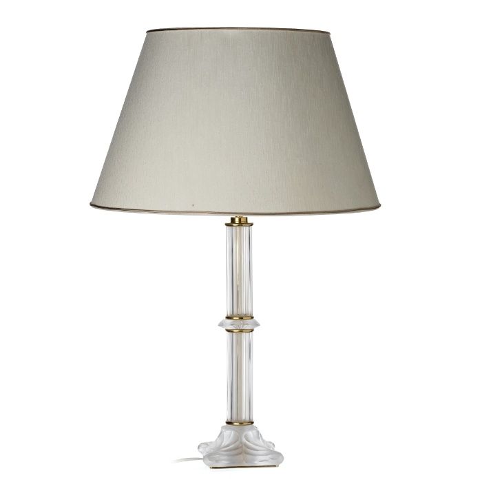 Candeeiro Cristal Lalique