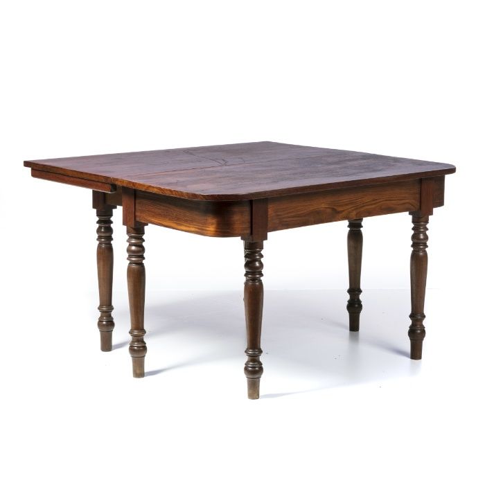 Mesa Com Aba Séc XIX