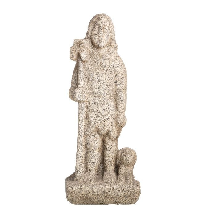 Escultura São Roque Granito