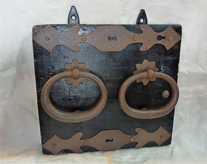 Batentes Ferro Espelhos Fechadura Antigos