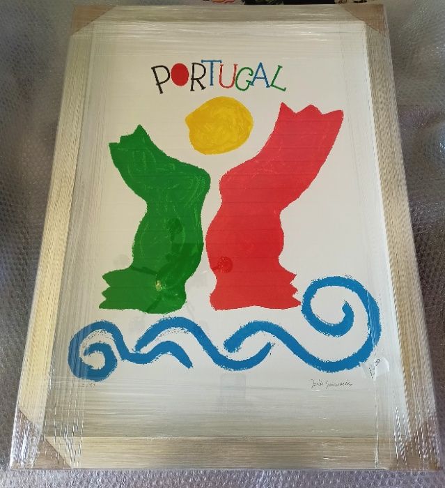 Serigrafia José de Guimarães 1