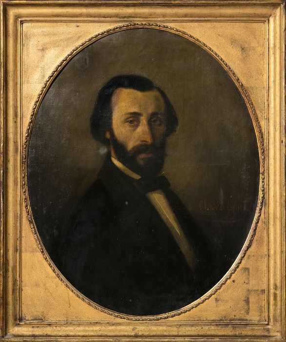 Óleo Sobre Tela C.L. Waelput