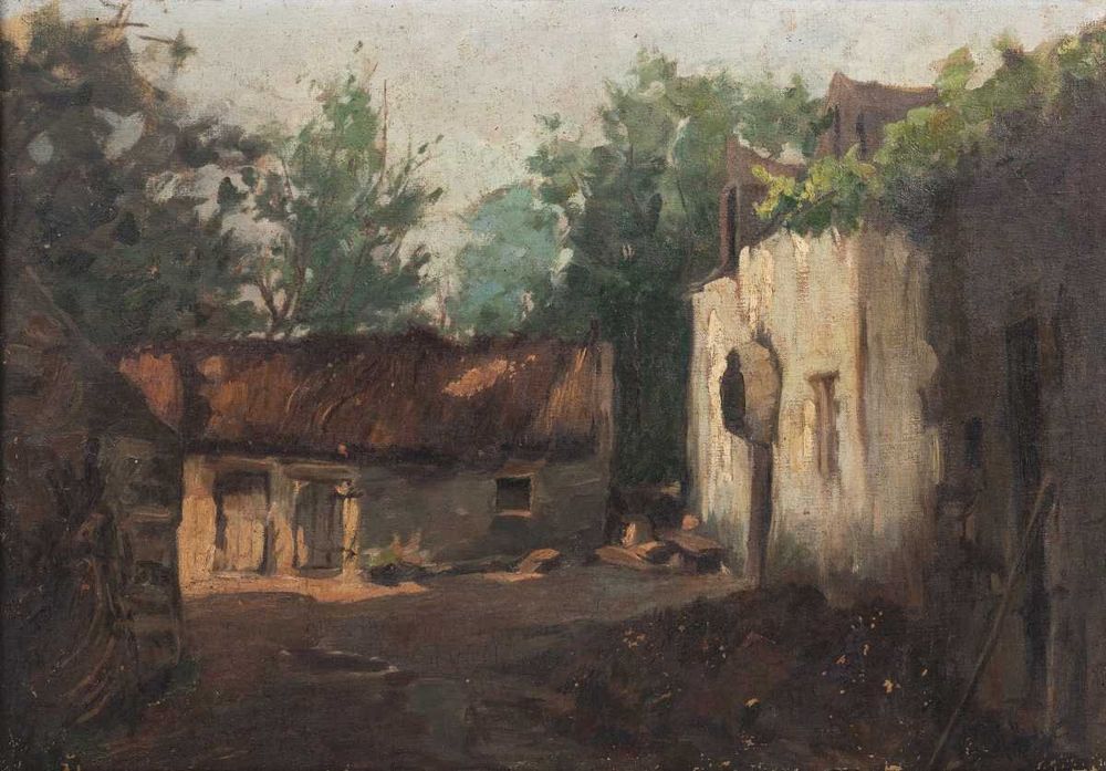 Adolfo Sousa Rodrigues (1867/1908) Óleo