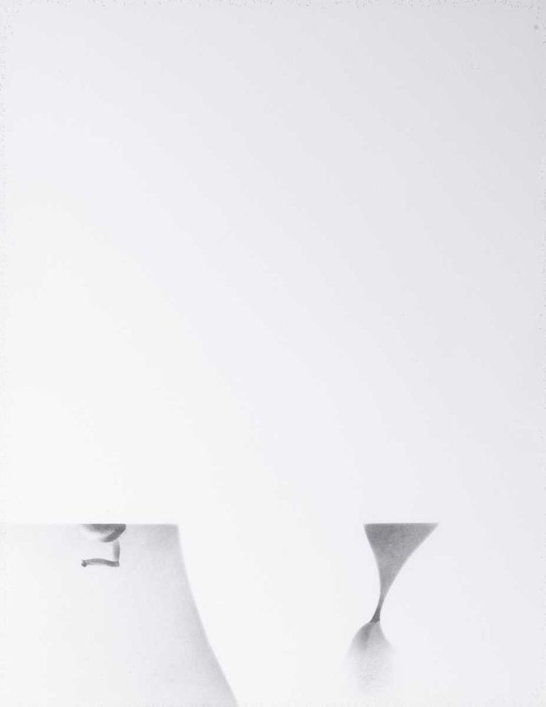 José Rodrigues (n.1936) Carvão Papel