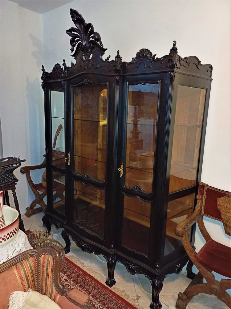 Armário Vitrine D. João V