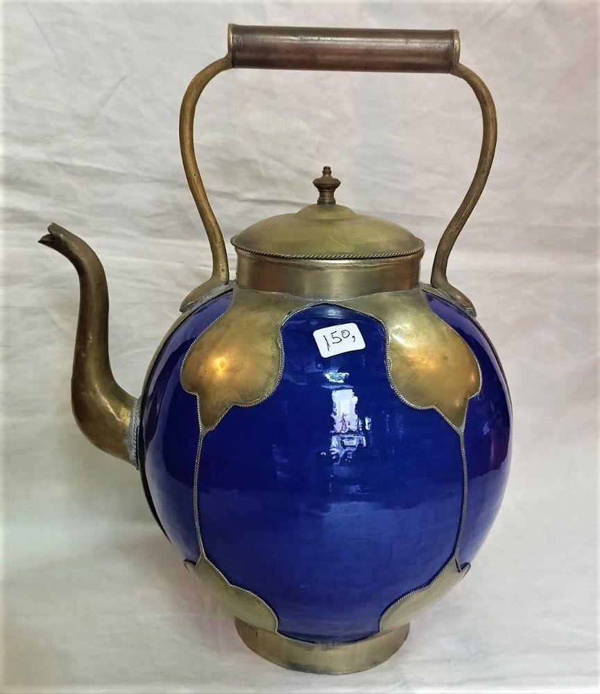 Bule Latão Terracota