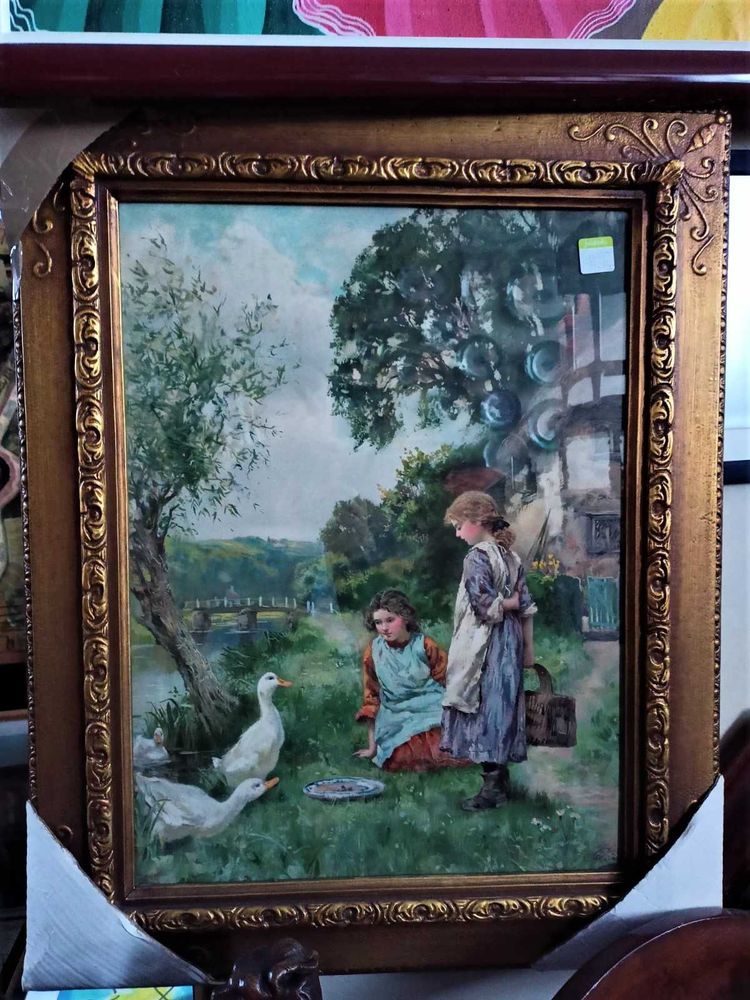 Quadro Original Emoldurado