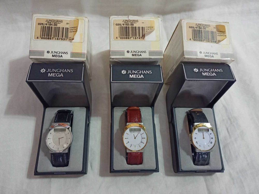 Relógios Pulso Junghans Mega