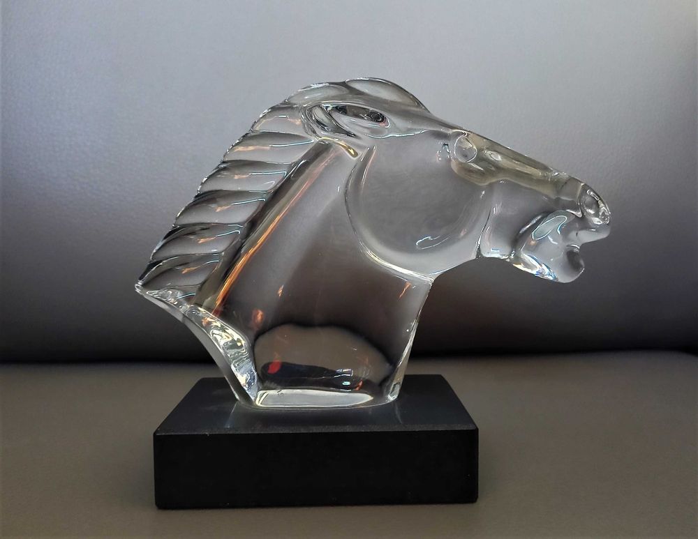 Escultura Cabeça Cavalo Atlantis