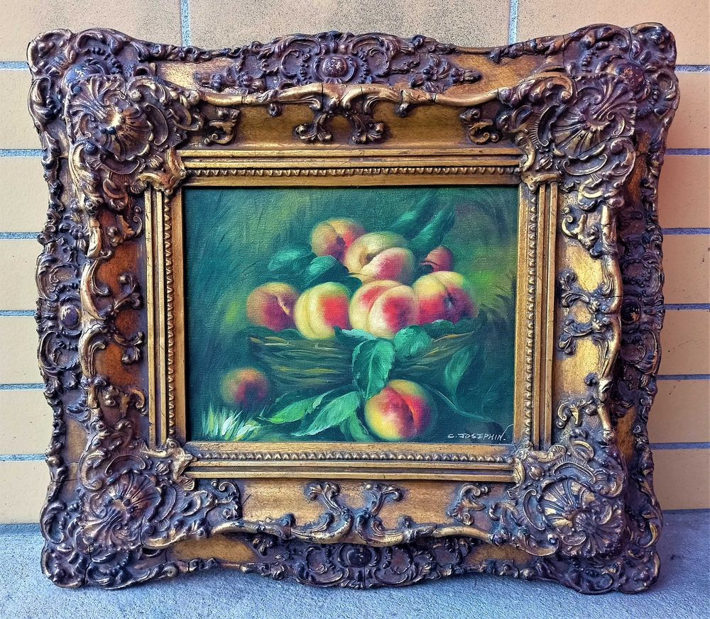 Quadro Natureza Morta C. Josephin