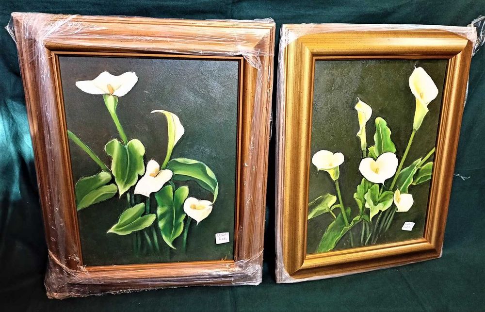 Quadros Óleo Sobre Tela Jarros F. Aguiar