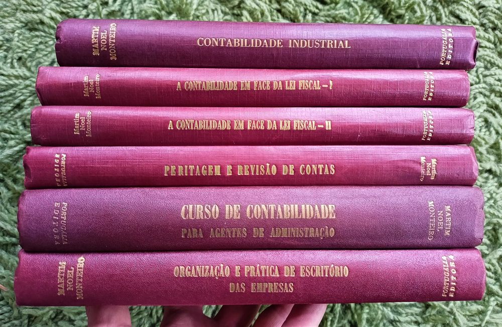 Colecção Livros Economia Finanças