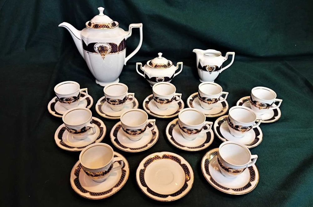 Serviço Café Graf Von Henneberg