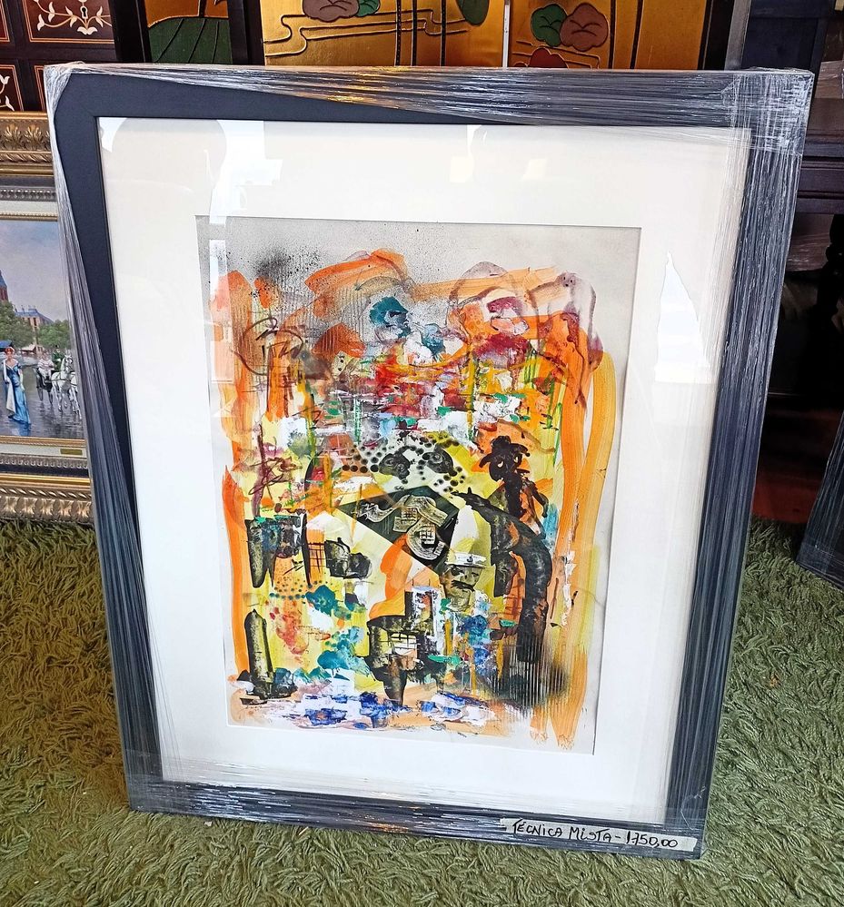 Quadro Técnica Mista