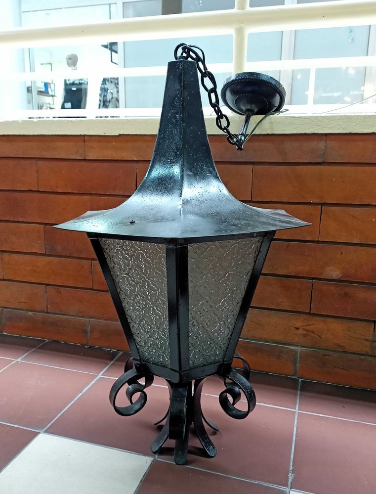 Lanterna Tecto Exterior