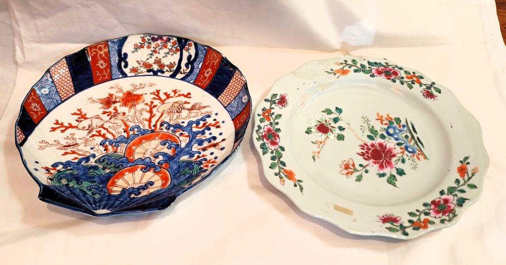 Prato Japonês Prato Companhia das Índias