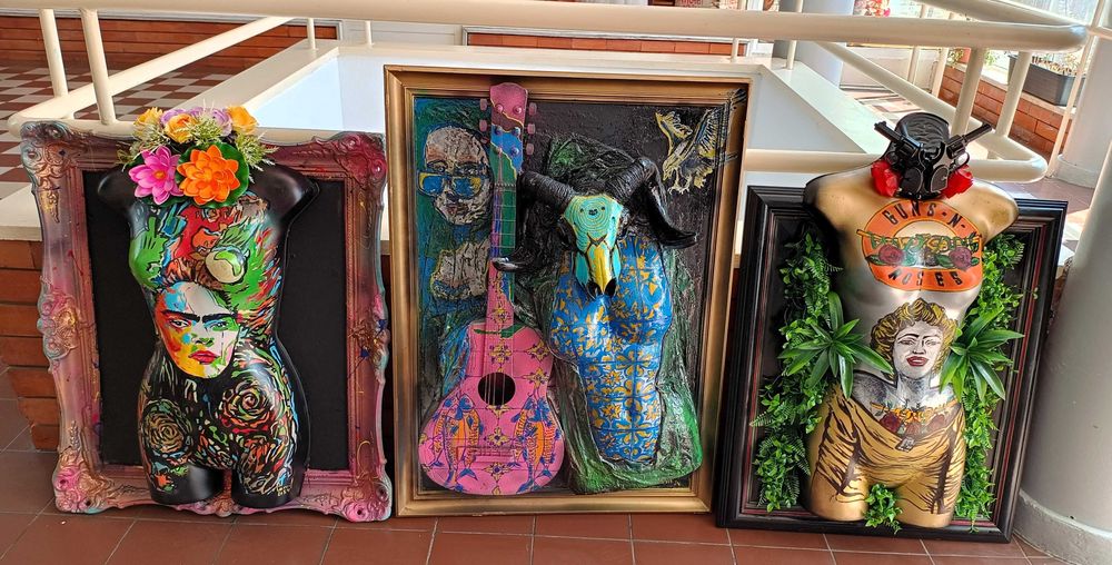 Quadros Manequins Arte