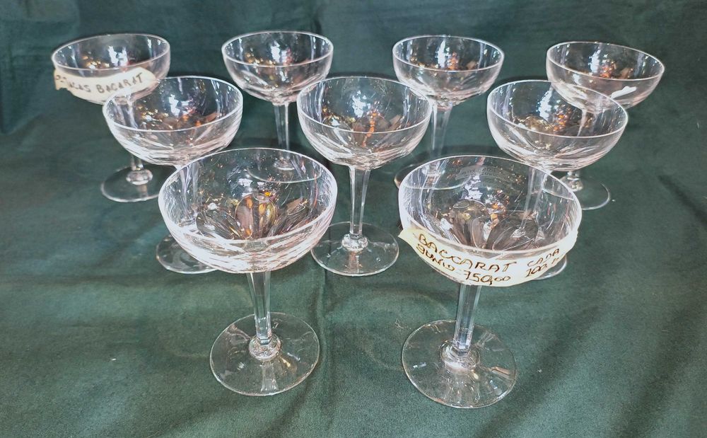 Taças Cristal Baccarat