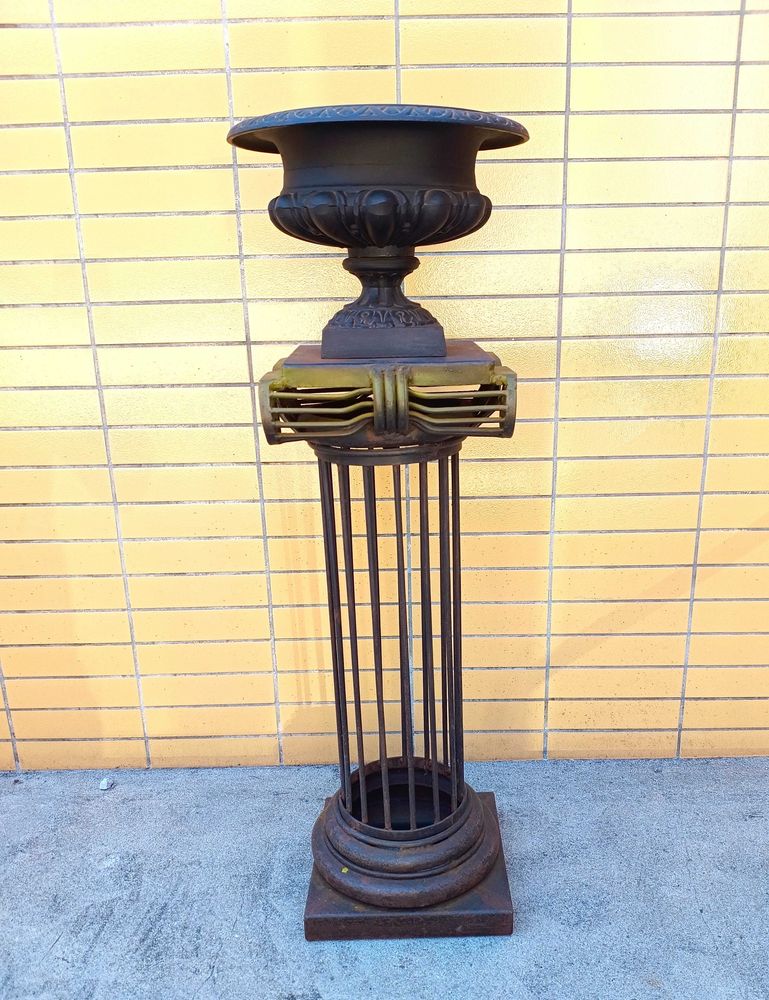 Coluna Vaso Ferro