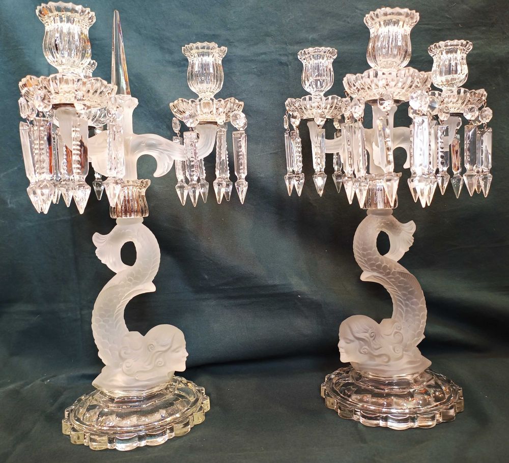 Par Candelabros 3 Lumes Sereia