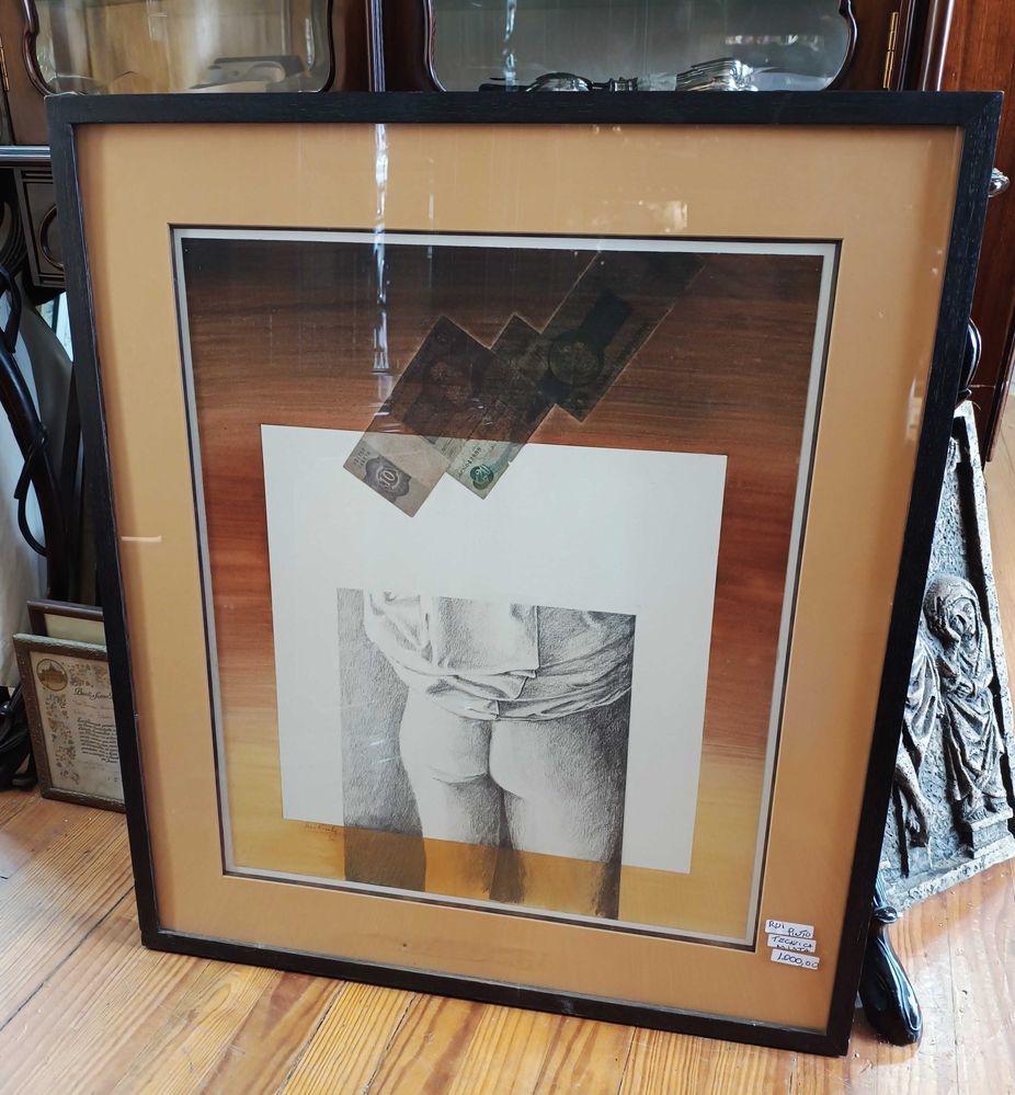 Quadro Técnica Mista Rui Pinto