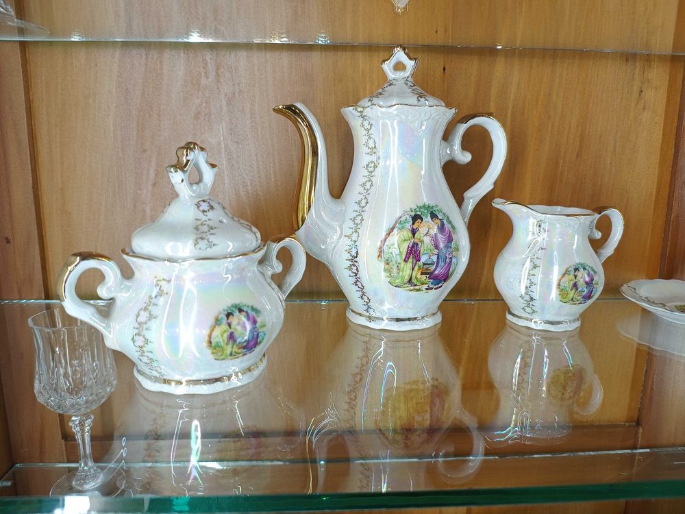 Serviço Café Italiano Veritable