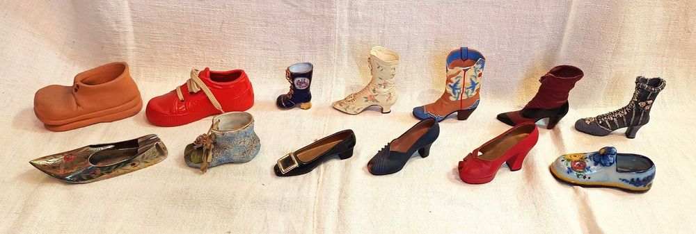 Sapatos Miniatura Coleção