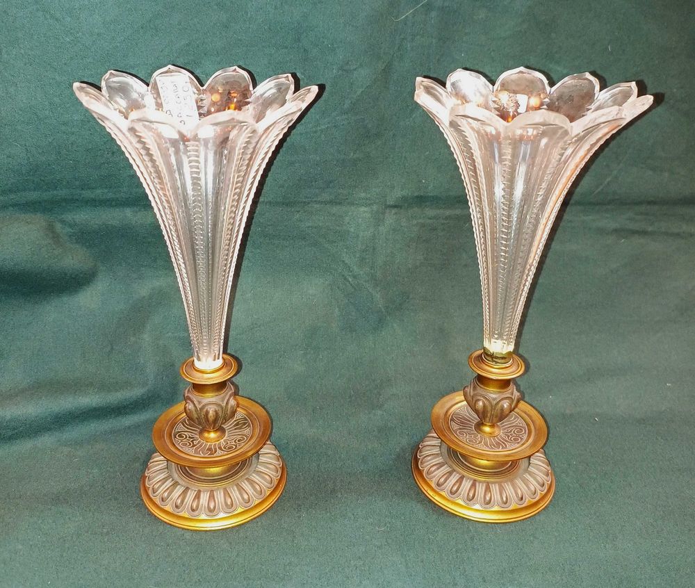 Par Jarras Floreiras Baccarat
