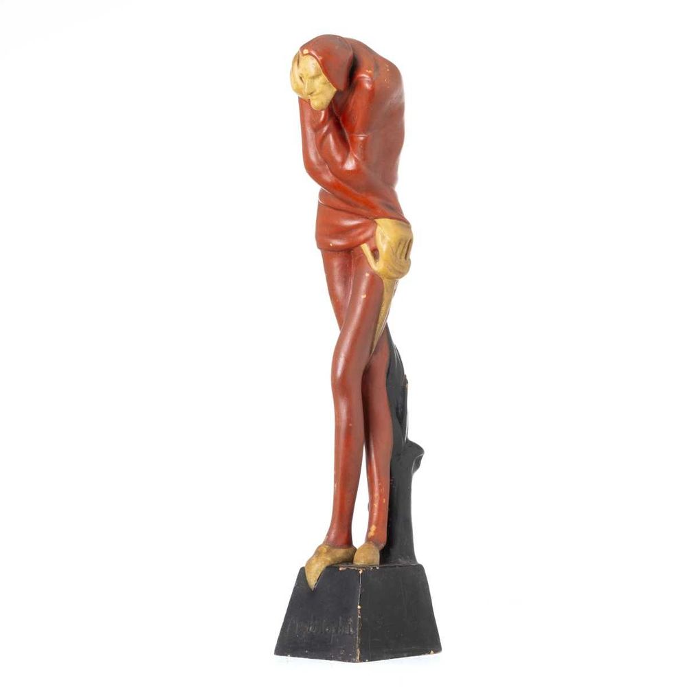 Escultura de Jacques Louis Gautier