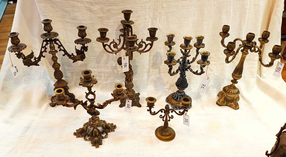 Candelabros Vários