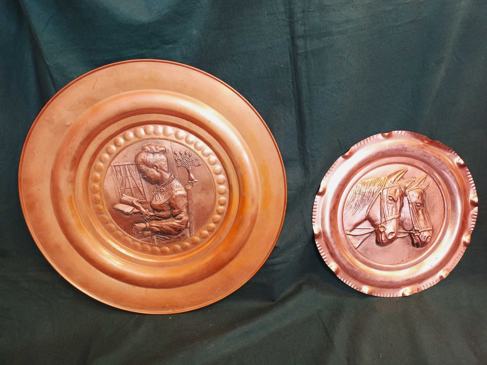 Pratos Cobre Pendurar