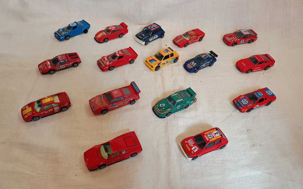 Lote Carros Burago Miniatura escala 1/43