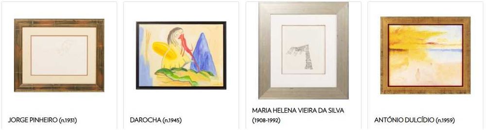 Lote Obras Pintura Portuguesa 2