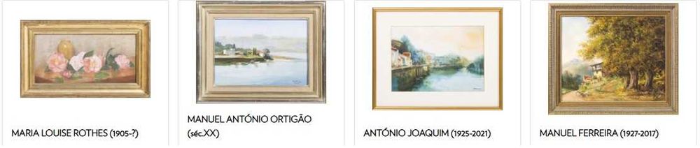Lote Obras Pintura Portuguesa 5